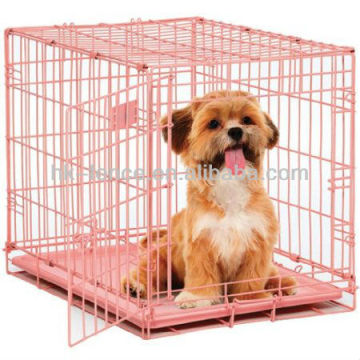 jaula de animal de metal / caja de perro / productos de mascota (suministrados por precio de fábrica)